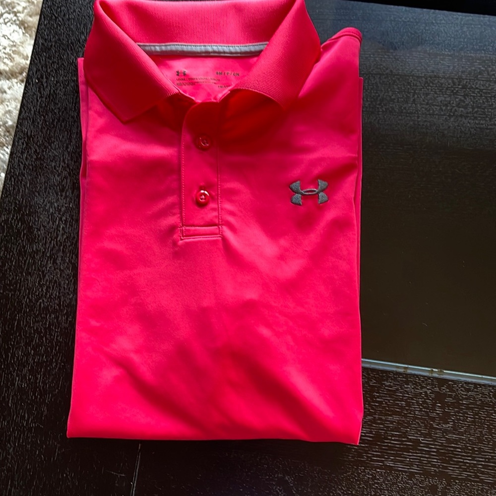 Men’s Under Armour performance polo